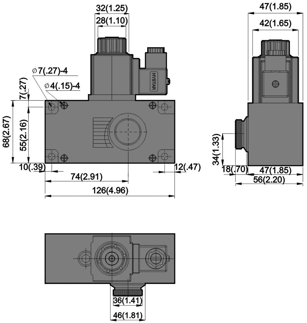MGKS-00*-03 Flow Control Solocon Valves  (Pressure Compensated)