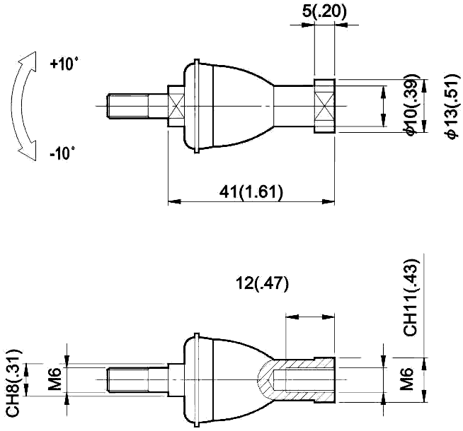 Link Ball(KTC-02) Linear Transducers