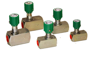 Flow Control with Check Valves
